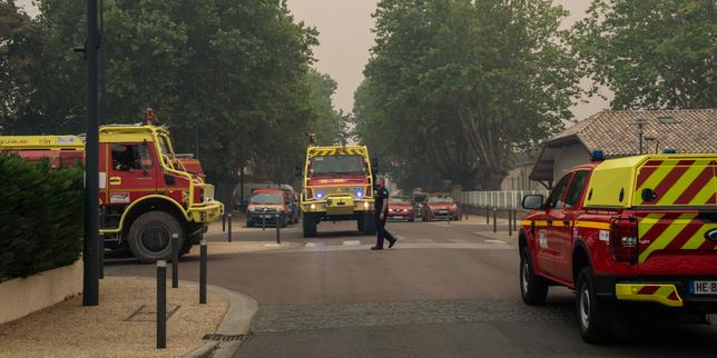 Incendie en Gironde : Sébastien Lecornu annonce l’envoi de 500 militaires supplémentaires et de 1,5 million de masques FFP2