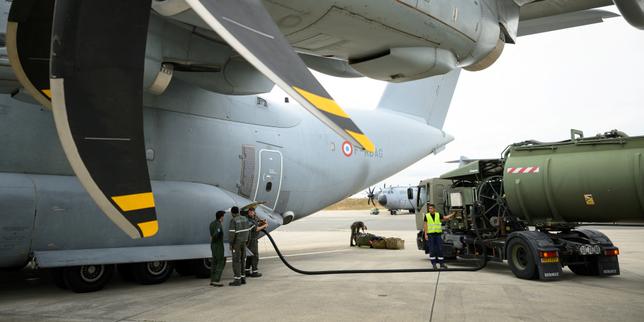 Incendie en Gironde : comment l’A400M, un avion de transport militaire, a été transformé pour combattre les incen