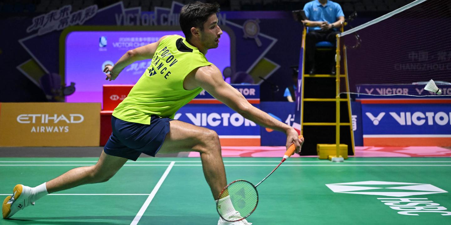 Badminton : Toma Junior Popov, premier Français en finale d'un Super 1000, s'incline