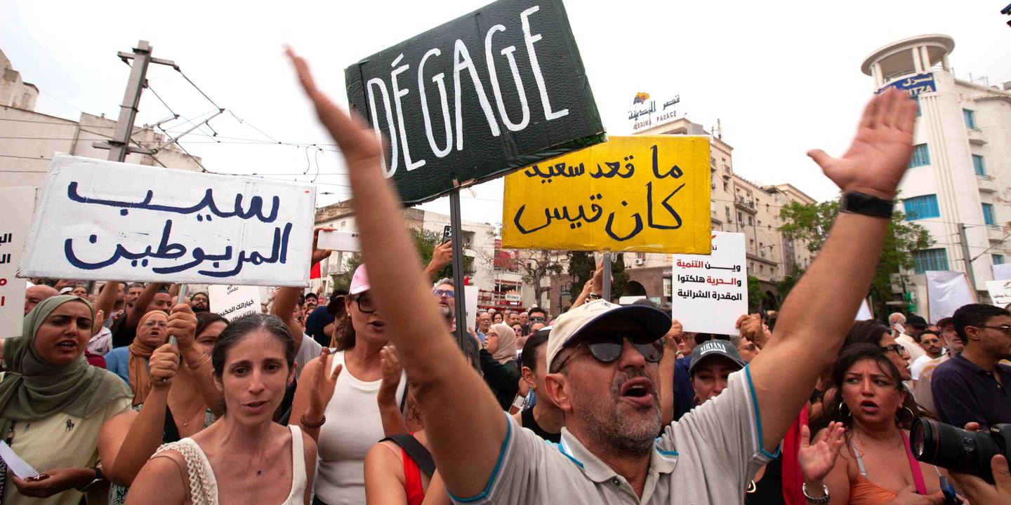 En Tunisie, Kaïs Saïed, qui fait face à une forte grogne sociale, s’isole sur la scène internationale