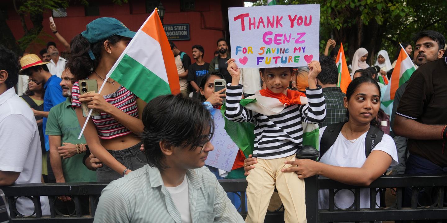 En Inde, la mobilisation des « cafards », mouvement de contestation de la jeunesse, fragilise Narendra Modi