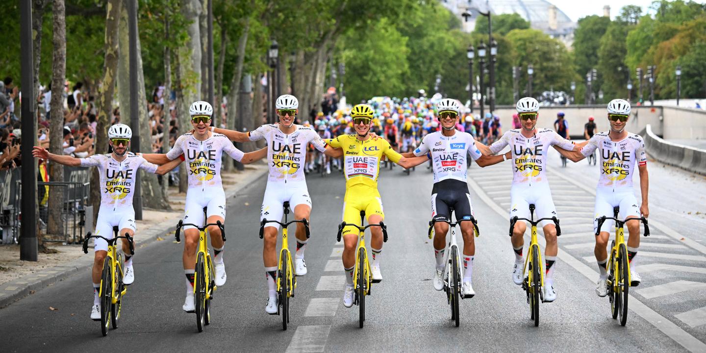 L'écrasante domination de Pogacar sur le Tour : une dynastie sans égale