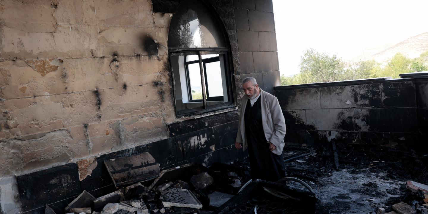 Cisjordanie : deux mosquées incendiées par des colons israéliens