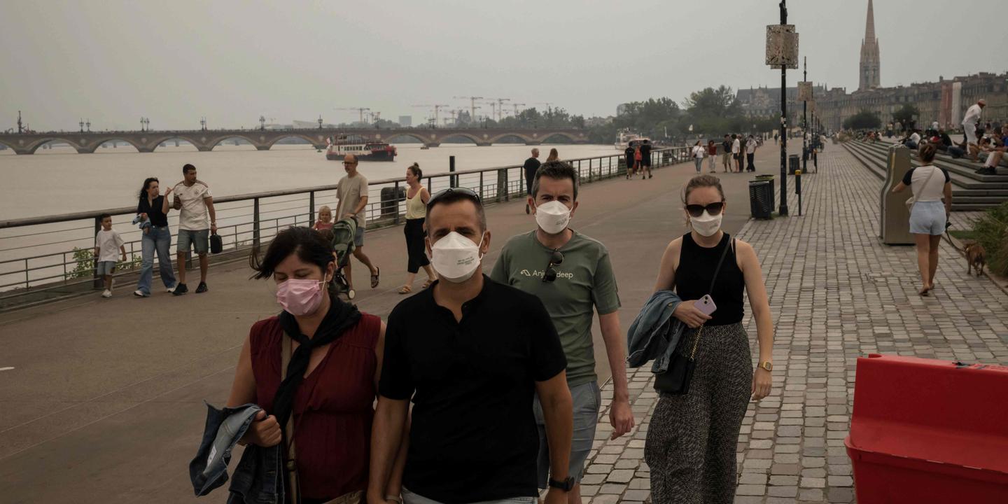 Incendies en Gironde : des pics de pollution record mesurés