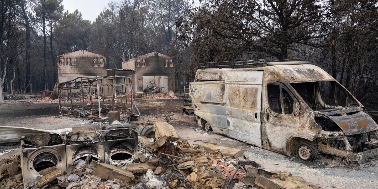 Incendies : situation défavorable en France, l'Espagne demande un pacte d'État
