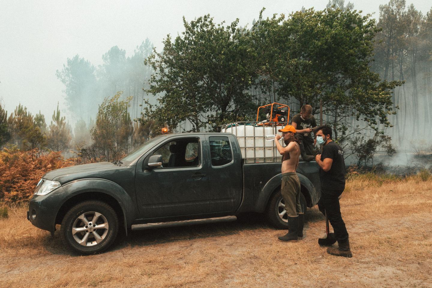 Incendie en Gironde : comment la solidarité en ligne s’organise pour aider les sinistrés