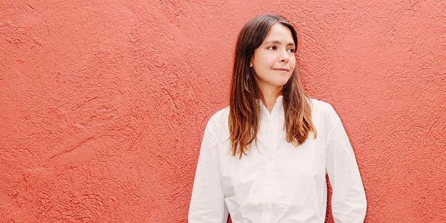 Louise Perrone et la courgette, « un terrain d’expression fou »
