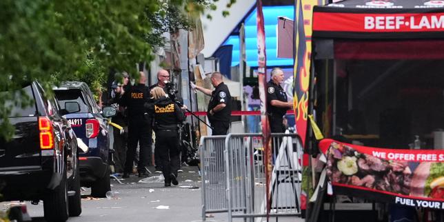 A Seattle, aux Etats-Unis, trois morts et plusieurs blessés après une fusillade lors d’un festival gastronomique