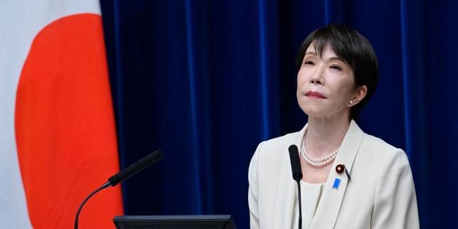 Sanae Takaichi, Thủ tướng Nhật Bản, tại Tokyo ngày 27 tháng 7 năm 2026. (Ảnh: DAVID MAREUIL/AFP)