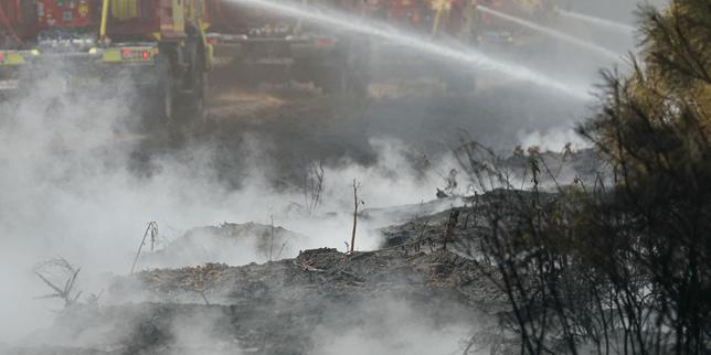 Incendie en Gironde : « A proximité des sites industriels sous surveillance, l’exposition est mesurée »