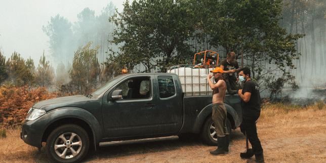 Incendie en Gironde : comment la solidarité en ligne s’organise pour aider les sinistrés