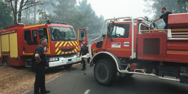 EN DIRECT, incendies : « importante reprise de feu » à Lège-Cap-Ferret, les campings et villages de vacances de Lacanau évacués