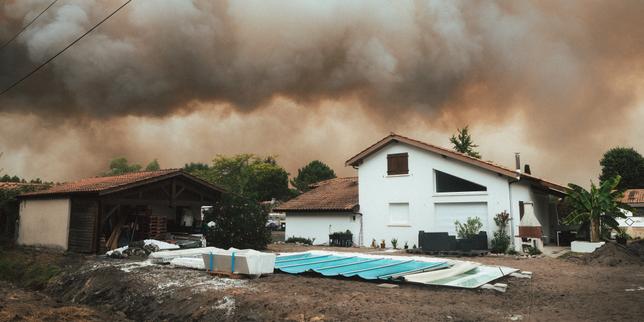 EN DIRECT, incendies : Emmanuel Macron doit présider une cellule interministérielle de crise ce matin ; l’incendie en Gironde est resté « globalement stable » durant la nuit