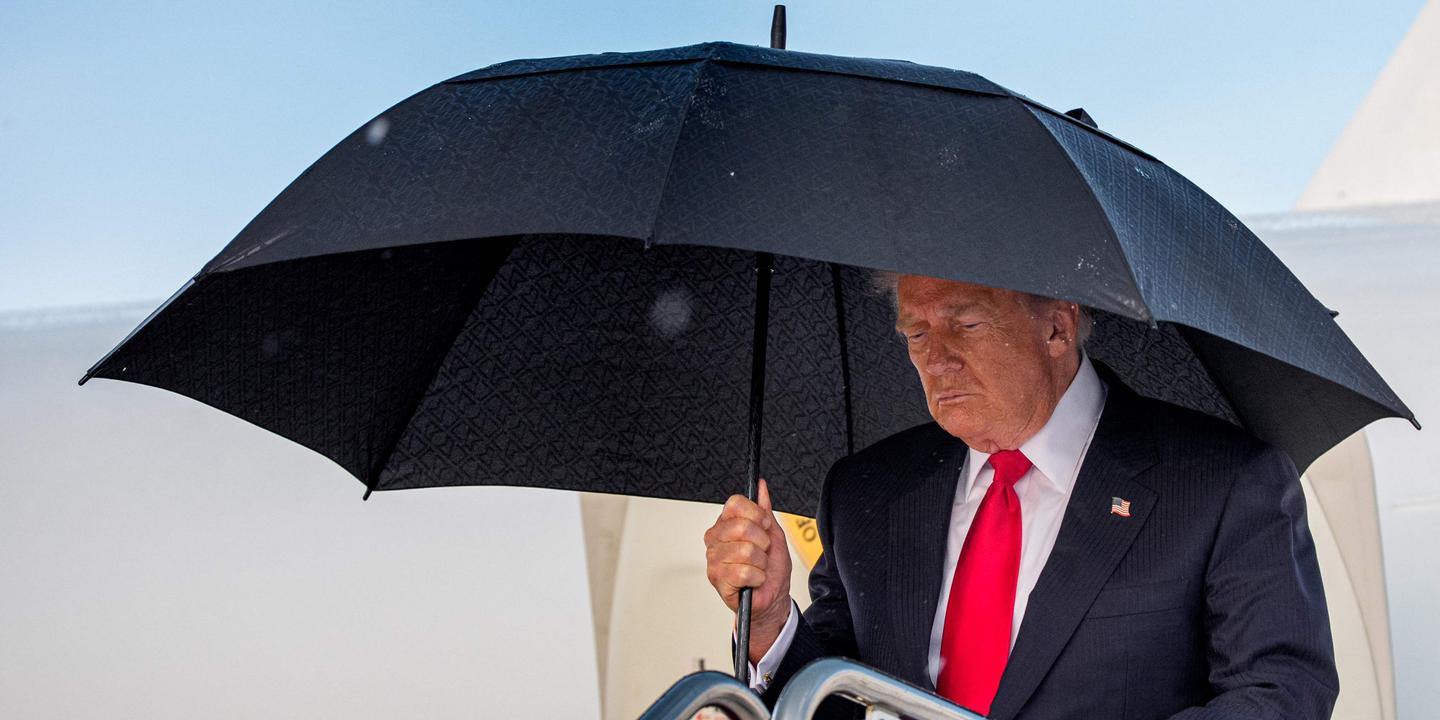 EN DIRECT, guerre au Moyen-Orient : Donald Trump réaffirme que l’Iran « n’aura jamais l’arme nucléaire »