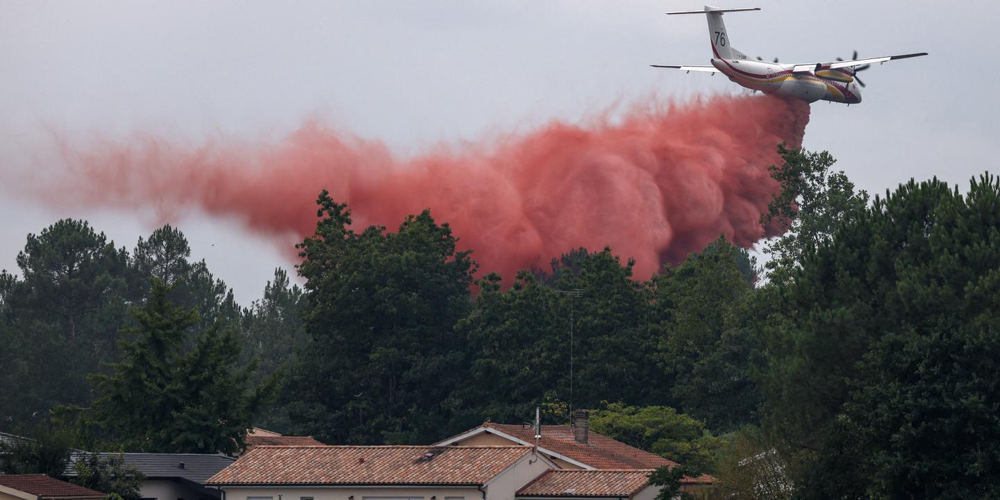 Macron attendu en Gironde face aux incendies dévastateurs