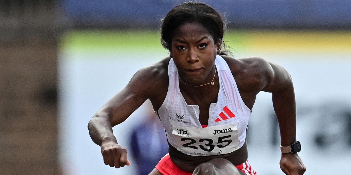 Cyrena Samba-Mayela forfait pour les Championnats d'Europe après son argent à Paris 2024