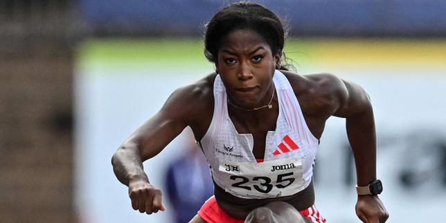 Cyréna Samba-Mayela, médaillée d’argent à Paris 2024, forfait pour les Championnats d’Europe d’athlétisme