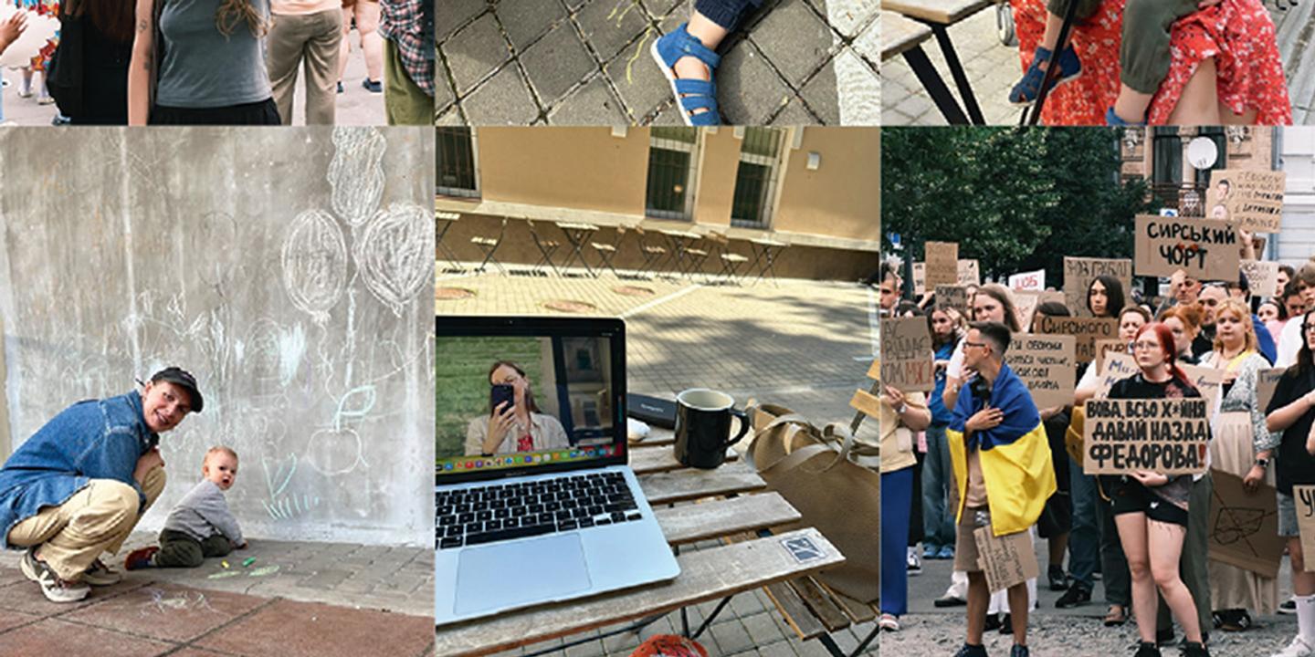 La guerre en Ukraine à travers les lettres d’Olga et de Sasha : « Pendant les manifestations, j’ai trouvé les gens si créatifs avec leurs slogans »