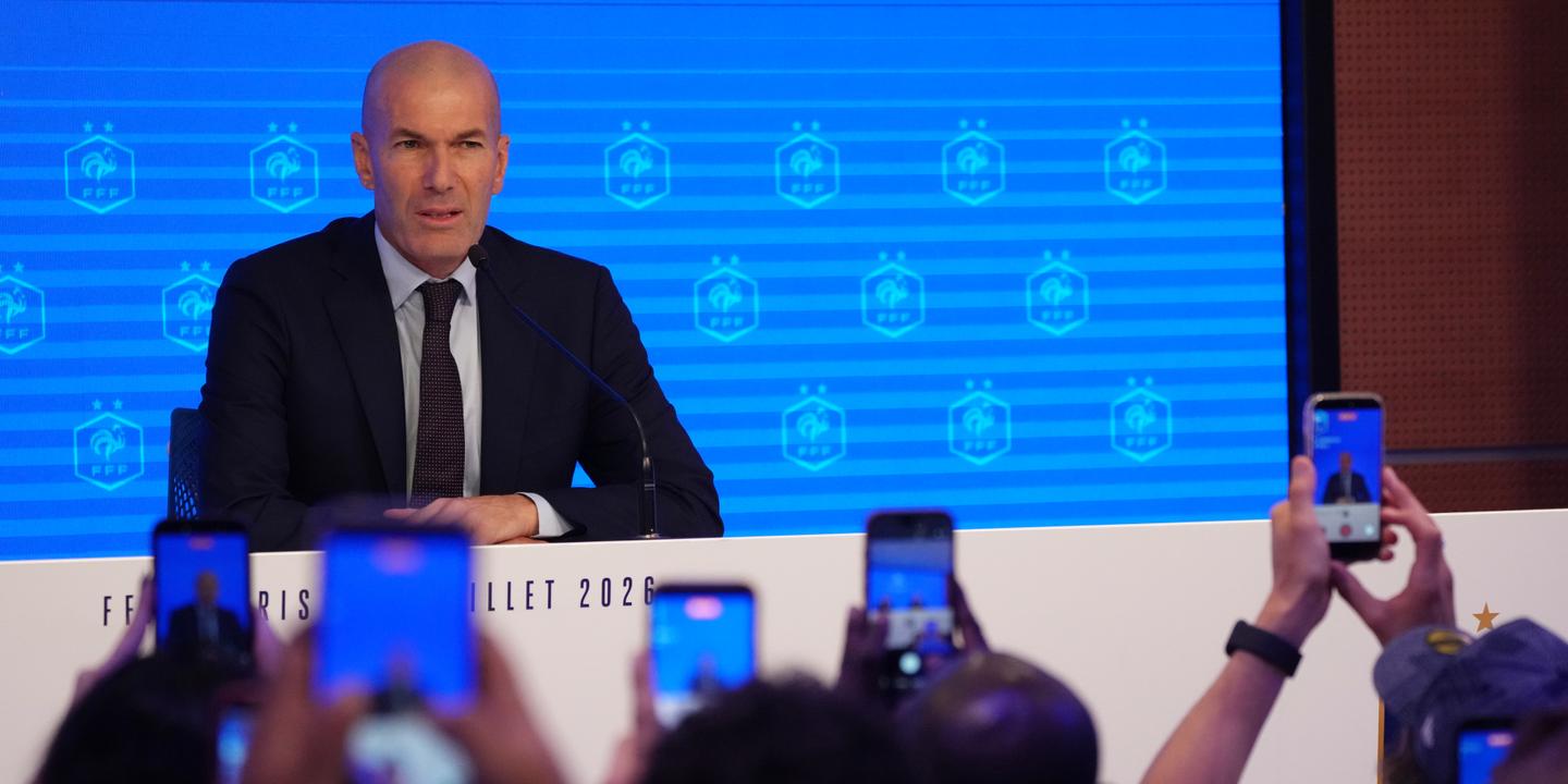 Zinedine Zidane patient : le nouveau sélectionneur qui a tout refusé
