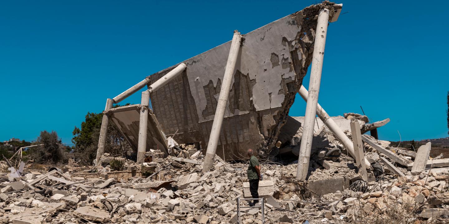 A Zaoutar El-Gharbiyé, village du sud du Liban désigné « zone pilote » : « Les Israéliens ont tout détruit pour rendre la vie impossible »