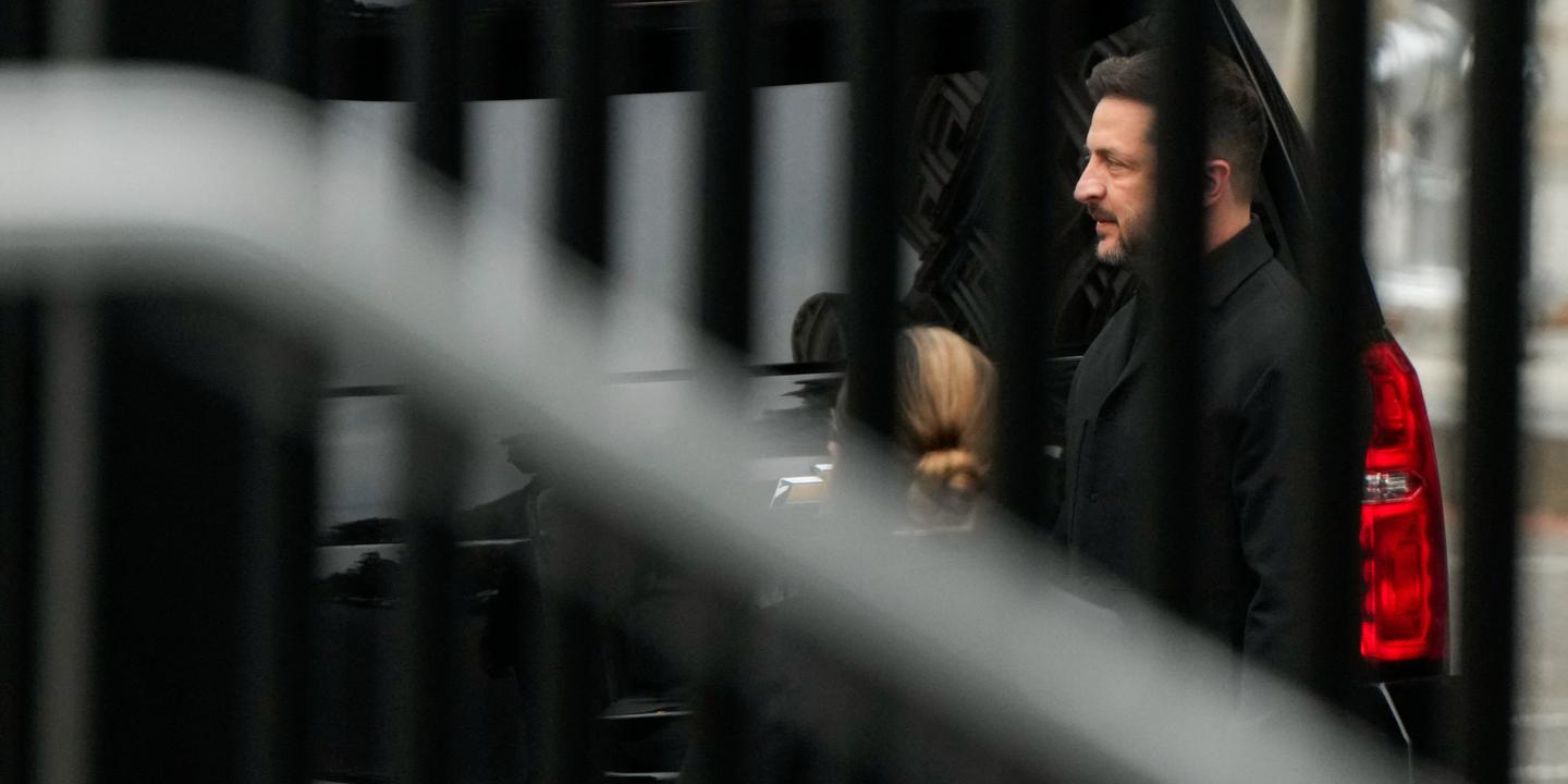 EN DIRECT, guerre en Ukraine : Volodymyr Zelensky reçu à la Maison Blanche
