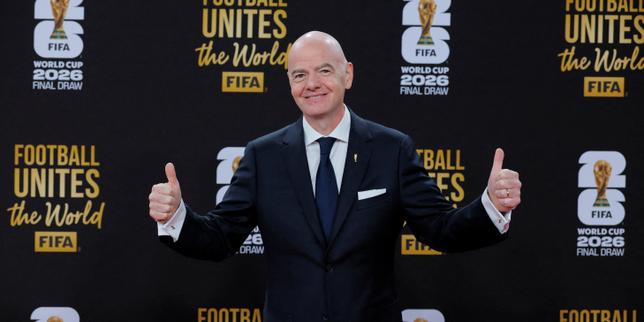 La fronde s’organise face à la tentative de Gianni Infantino d’ouvrir la FIFA aux investisseurs privés
