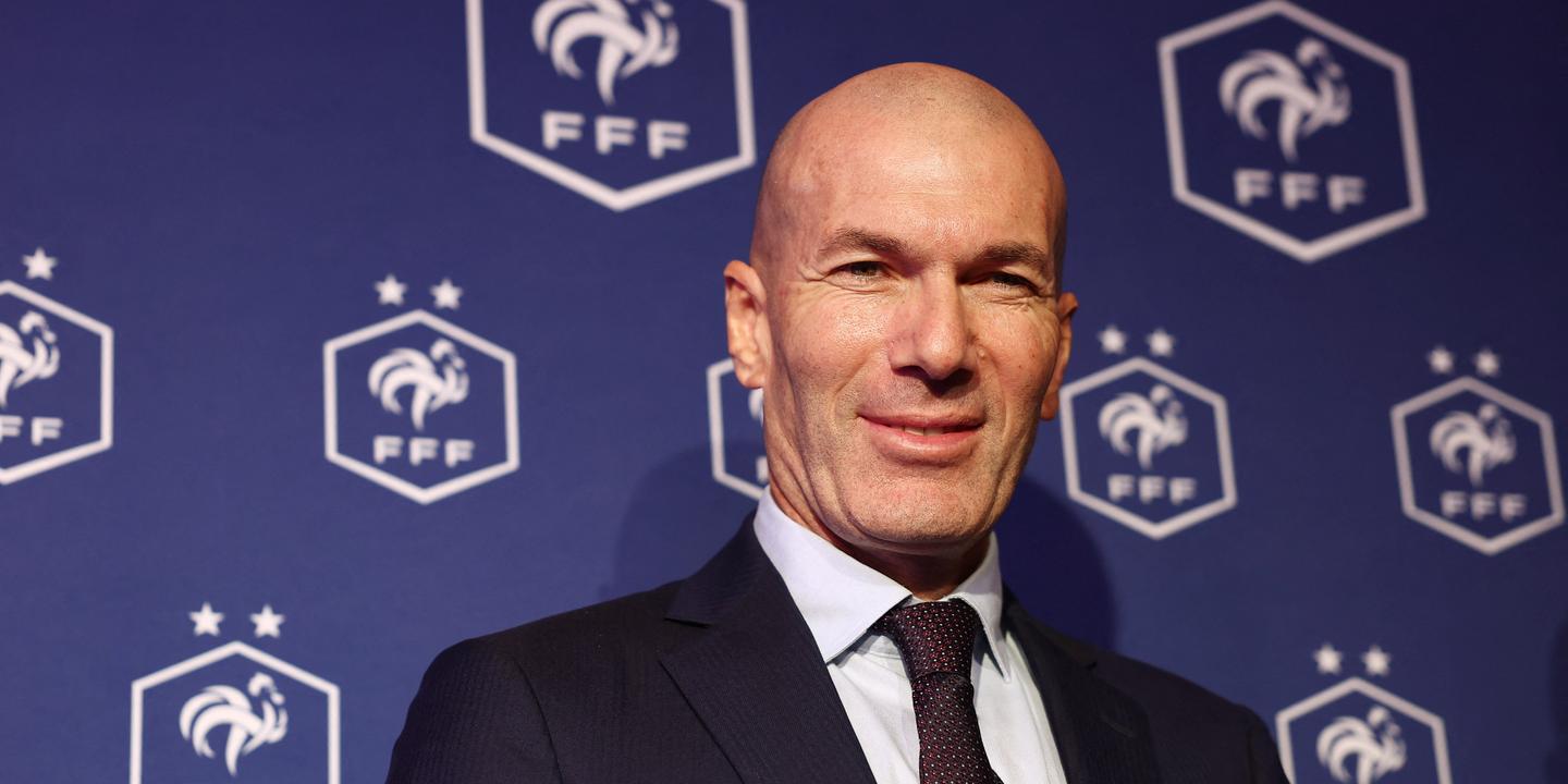 Zidane : ses premiers mots en tant que sélectionneur des Bleus
