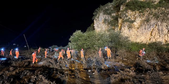 Flash Floods in Northwest China Expose Deadly Infrastructure Gaps