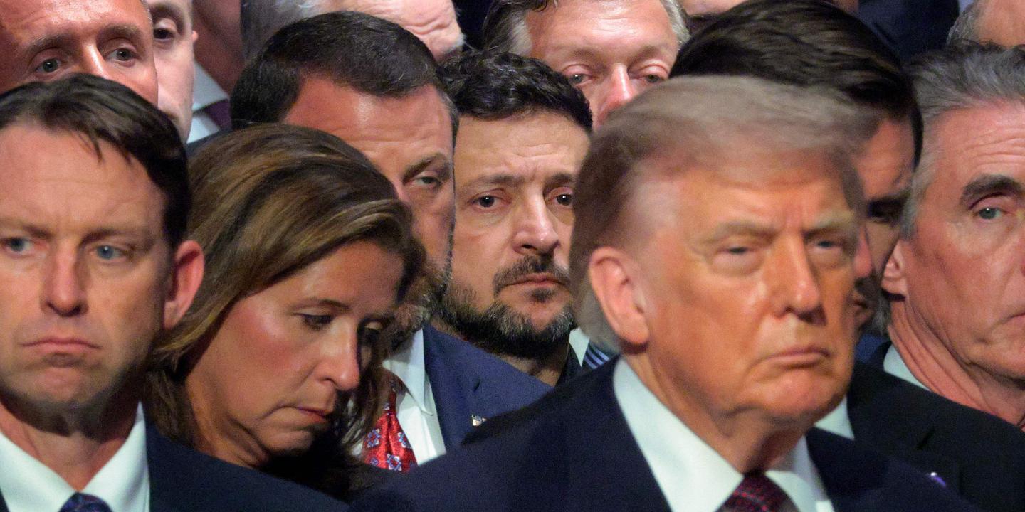 A Washington, Volodymyr Zelensky soigne sa nouvelle relation avec Donald Trump et décroche une victoire au Sénat américain