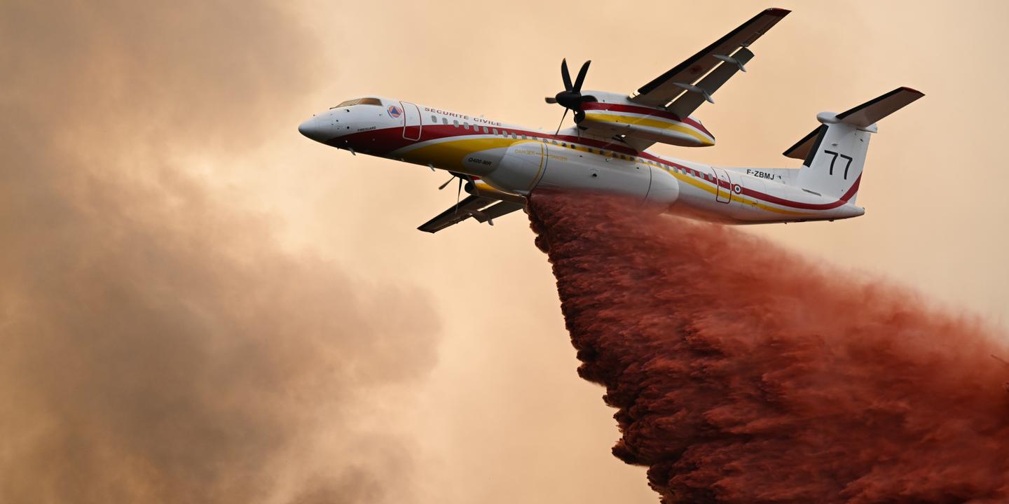 Retardant rouge : composition et impacts environnementaux des largages