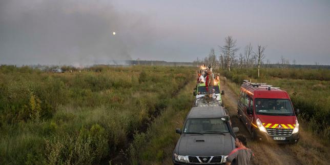 Incendie en Gironde : quand le sacrifice des arbres permet d’empêcher le feu de « manger » la forêt