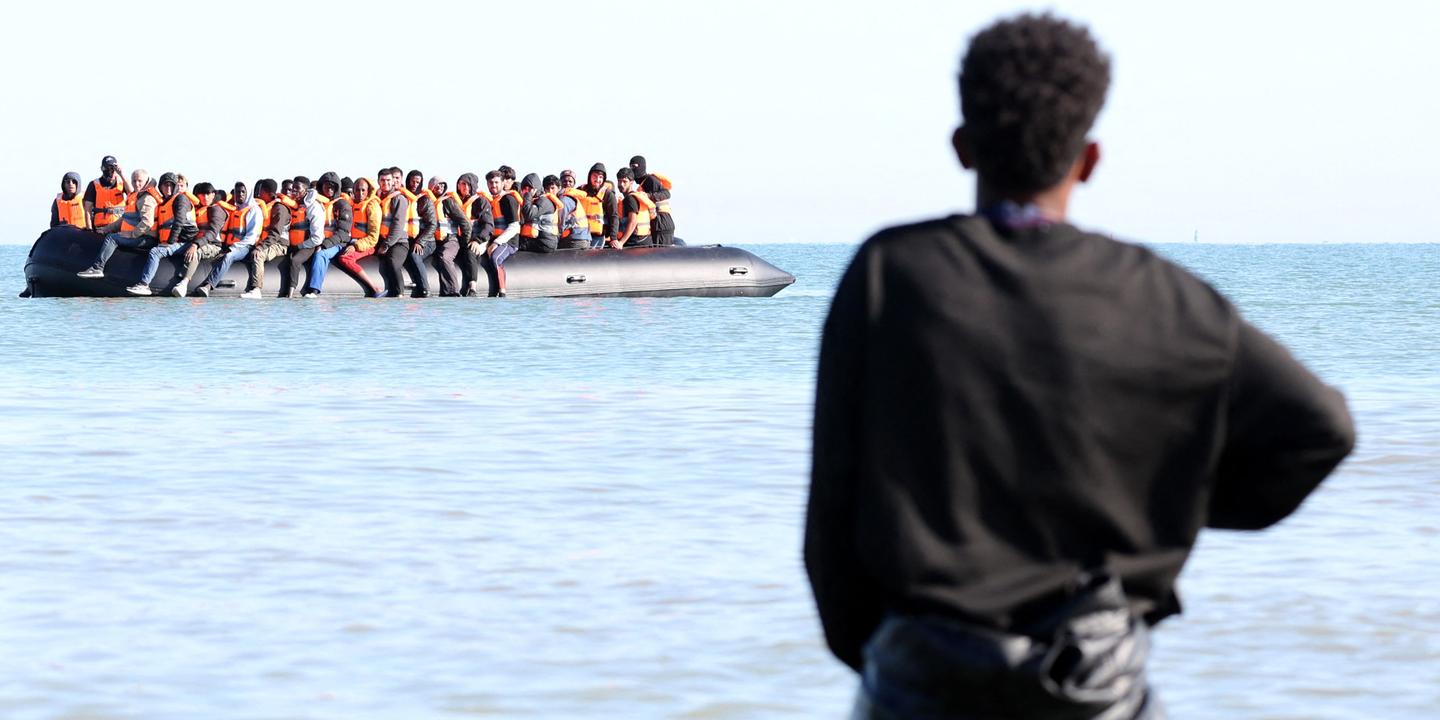 Royaume-Uni : en une journée, 752 migrants arrivés sur neuf petits bateaux par la Manche, un pic depuis le début de l’année