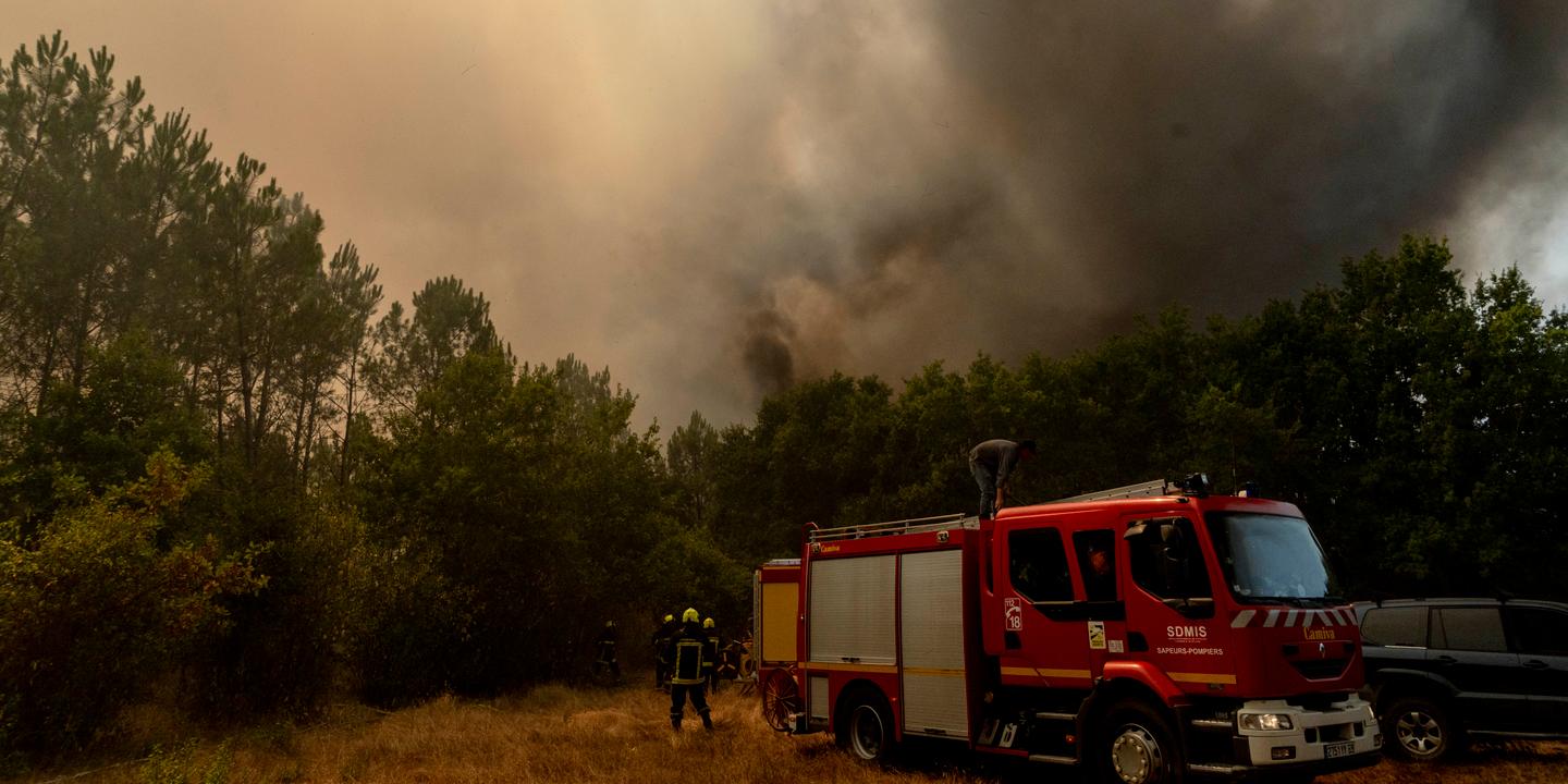 Incendies : évacuations à Brignoles, reprises de feu en Gironde