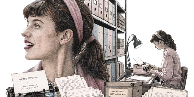 Qui a volé le dernier manuscrit de Sylvia Plath, un roman inspiré des infidélités de son mari ?