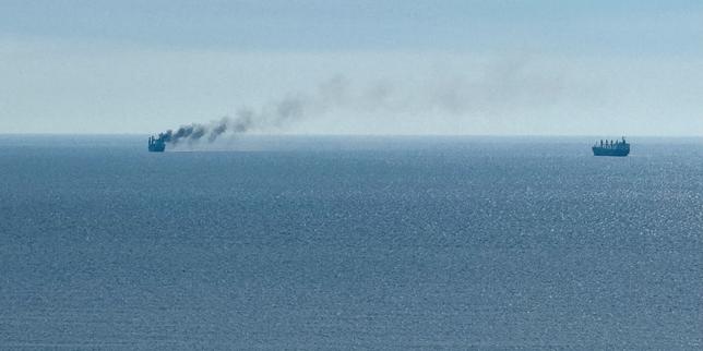 En Ukraine, les attaques russes sur les ports de la mer Noire étranglent les exportations