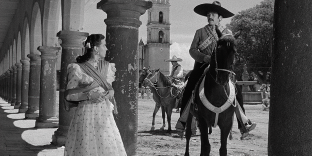 Maria Felix et Pedro Armendariz dans «&nbsp;Enamorada&nbsp;», d’Emilio Fernandez.