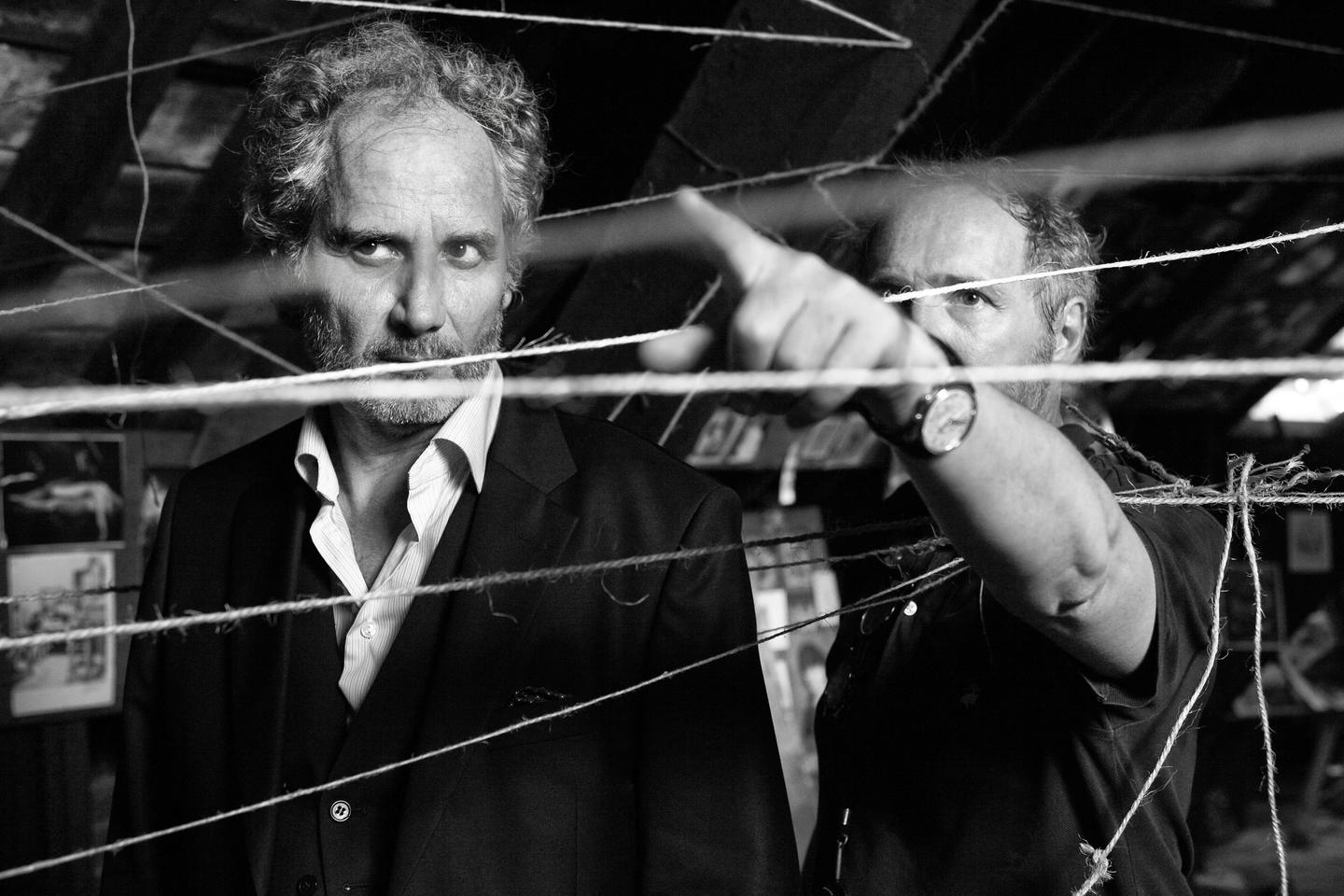 Arnaud Desplechin and Hippolyte Girardot: A Cinematic Encounter in Paris