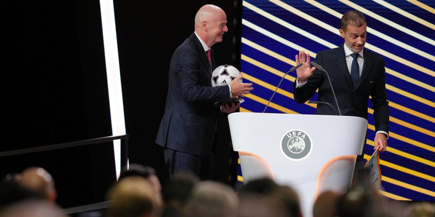 L'UEFA menace d'un boycott unanime des futures Coupes du monde
