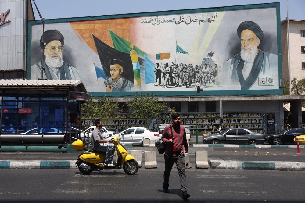 A Téhéran, le 30 juillet 2026. - MAJID ASGARIPOUR/WANA VIA REUTERS