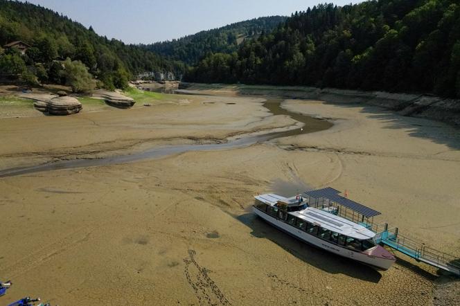 Le lac des Brenets, en Suisse, le 30 juillet 2026. - Denis Balibouse/REUTERS