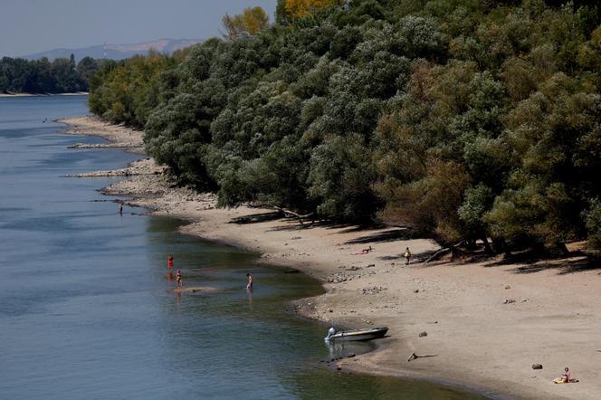 Le Danube, à Budapest, le 30 juillet 2026. - Bernadett Szabo/REUTERS
