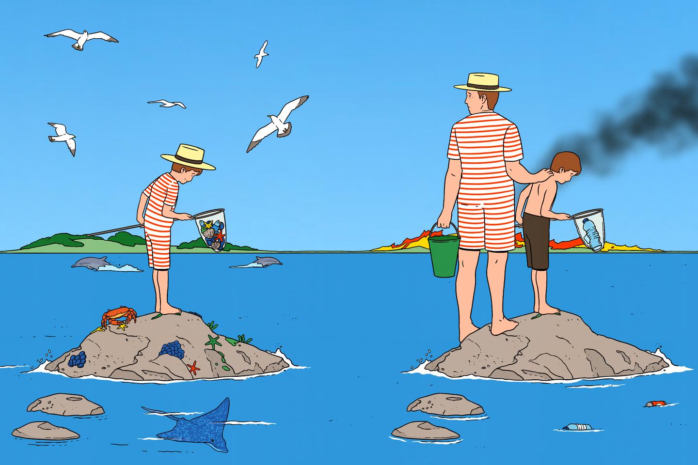 Environmental amnesia: How we can't even remember the lost biodiversity of yore