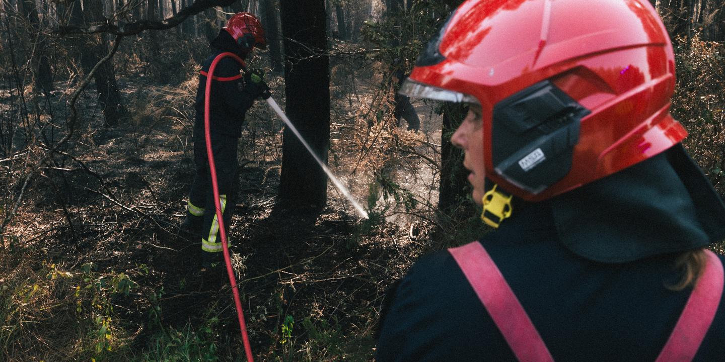 Incendies en Gironde : la presse européenne s'alarme