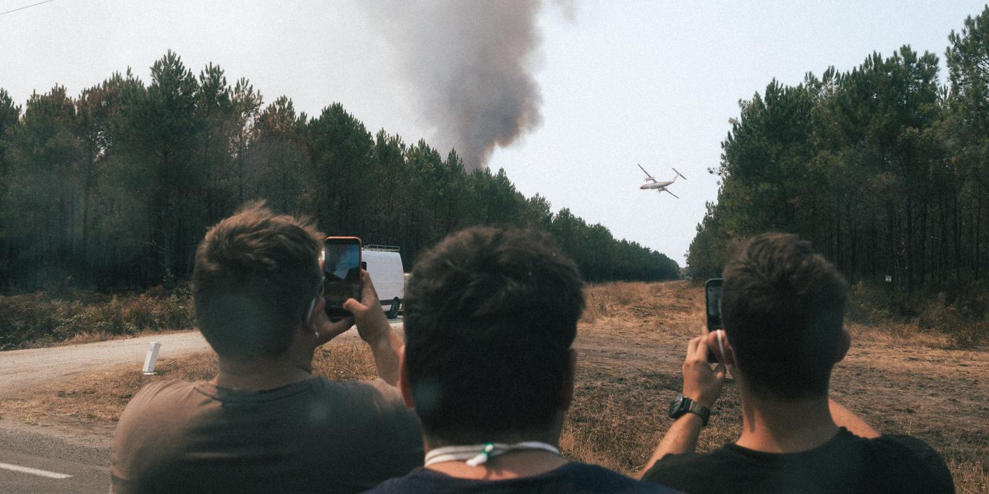 Incendies : les fumées toxiques dangereuses même loin des flammes