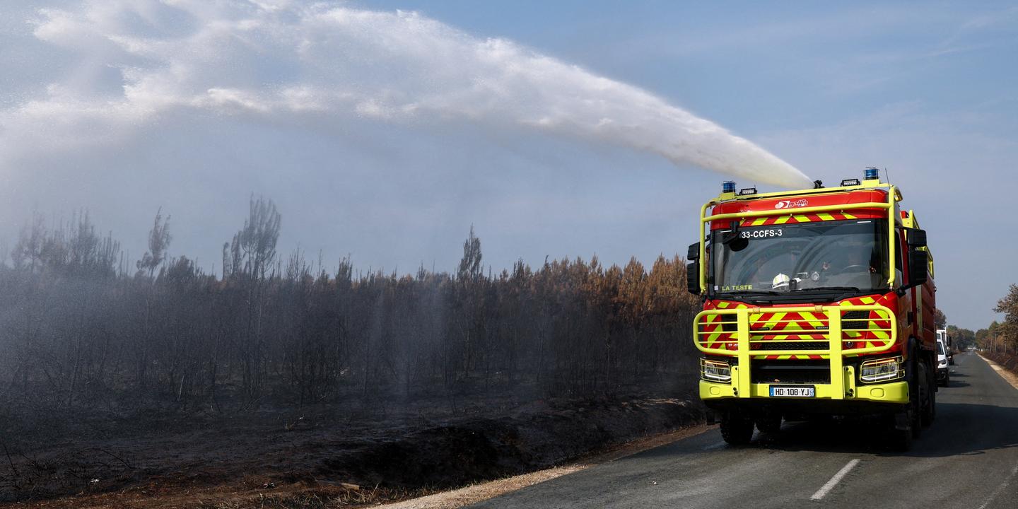 Incendies en Gironde : le feu stabilisé mais pas fixé selon Nunez