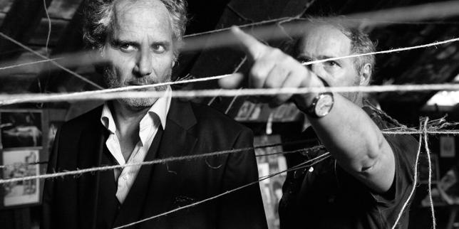 Entre le cinéaste Arnaud Desplechin et l’acteur Hippolyte Girardot, une séduction réciproque