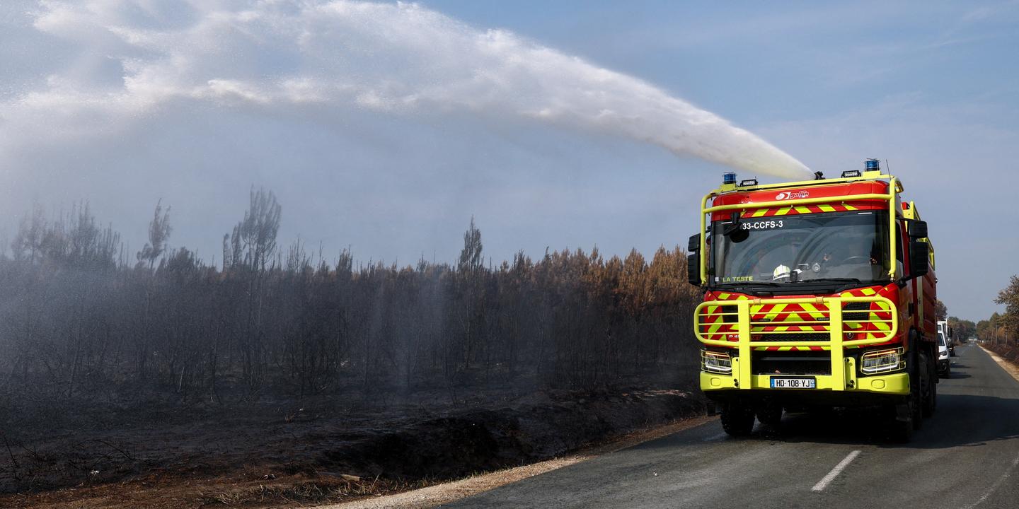 Incendies : selon Laurent Nuñez, le feu en Gironde « est actuellement stabilisé, mais toujours pas fixé ». Retrouvez nos informations du 23 au 30 juillet