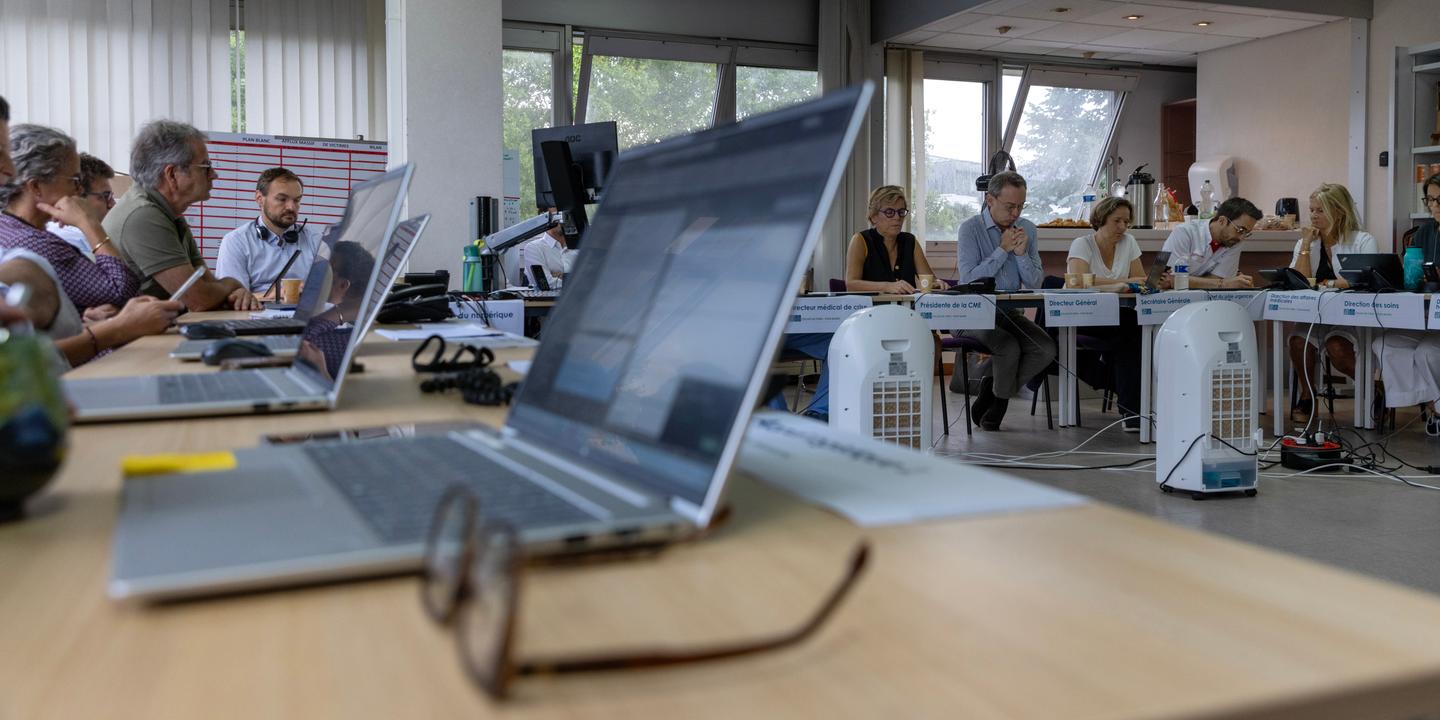 CHU Bordeaux : organisation millimétrée face à l'incendie et solidarité hospitalière