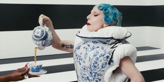 Une image extraite du documentaire «&nbsp;Lady Gaga – Mes chansons. Ma vie&nbsp;», de Schyda Vasseghi.