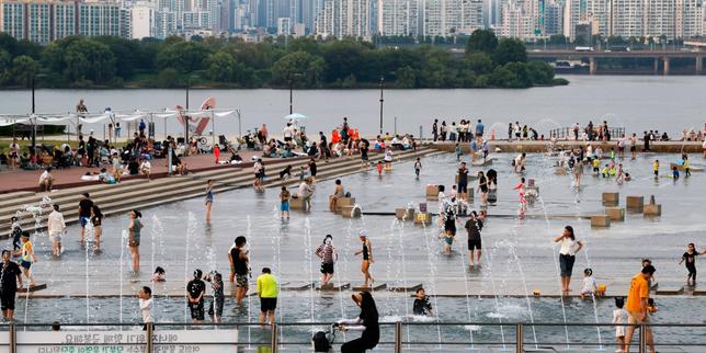 La Corée du Sud enregistre un nouveau record de température, à 42,5 °C